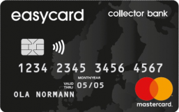 collector bank easycard